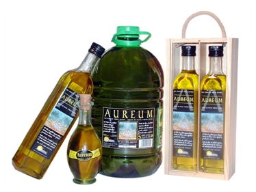 Grupo Puentesol > Productos > ACEITE -AUREUM- 