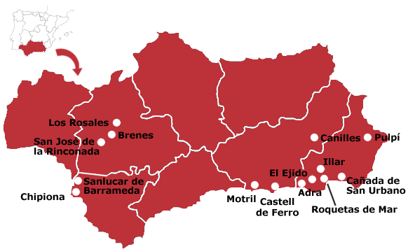 Grupo Puentesol > Associate companies > Andalusia